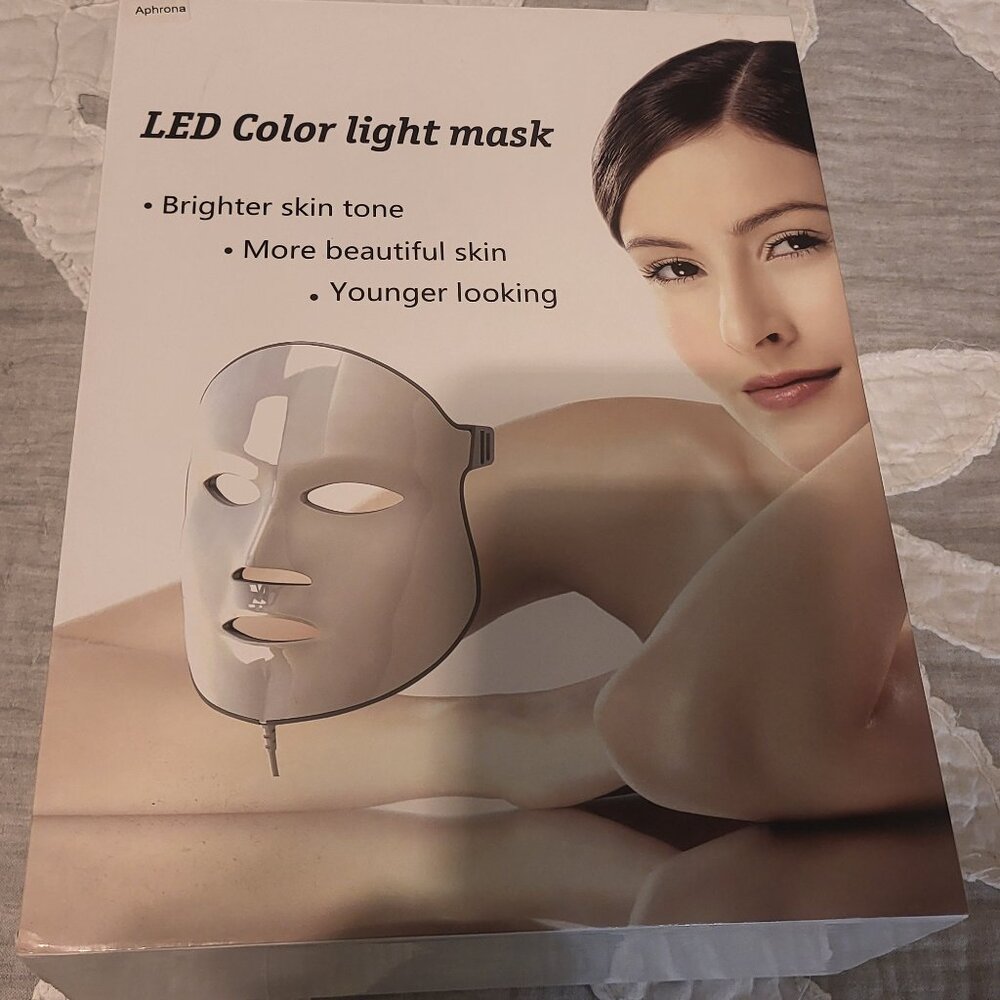 Led color light mask